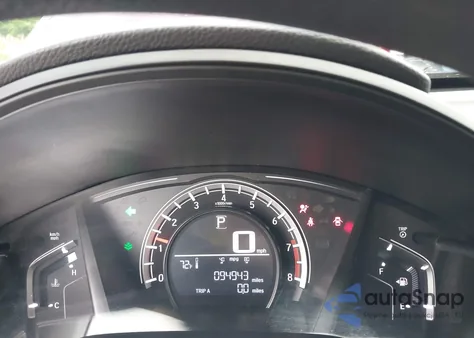 2017 Honda Cr-V Lx from USA, damaged, VIN 2HKRW6H31HH219765